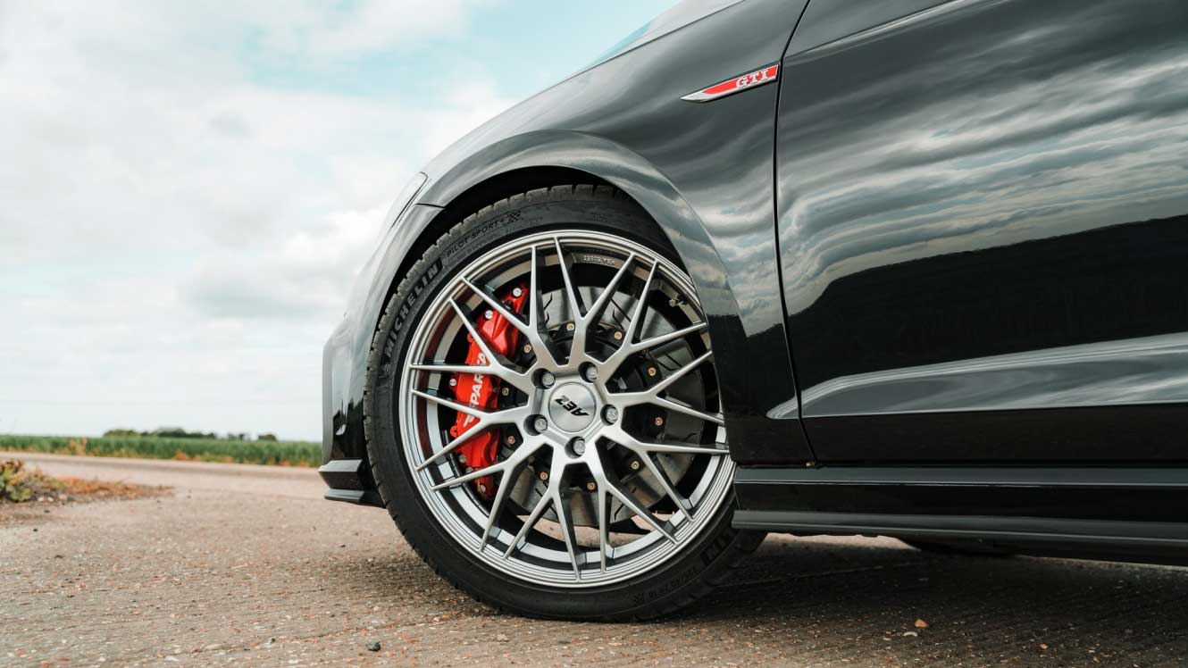 AEZ alloy wheel